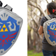 Illustration for article titled iLegend of Zelda/i Shield Backpack Must Be How Link Carries All That Gear